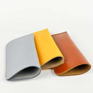 Bolsa de microfibra personalizada 2025 de 50 unidades con cordón para gafas de sol, estuche de almacenamiento de PU con impresión de logotipo para recuerdos de fiesta - Product Image 3