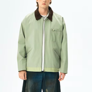 <b>Mens</b> Casual Coach Coat <b>Lightweight</b> Streetwear <b>Jacket</b> Fashion Outerwear For Outdoor Activities And Daily Comfort - Product Image 6