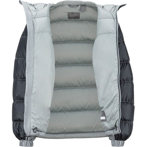 Veste matelassée à capuche pour homme, coupe-vent, rembourrée de duvet, hiver, décontractée, fermeture éclair, coupe classique - Product Image 4
