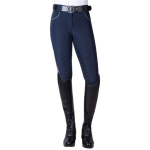 High Quality 4-way Stretch Horse Riding Breeches <b>Leggings</b> Tights <b>Equestrian</b> Wear Pants on Technical Fabric with Soft Feel - Product Image 4
