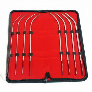 Dilators <b>Set</b> 8 Pcs Surgical Instruments Steel Manual CE Certified High Quality Approved 1 Year - Product Image 1