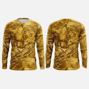 Camiseta de Pesca Personalizada con Protección Solar UPF 50+ y Protección UV, Manga Larga para Hombre, Verificada por Trade Assurance - Product Image 4
