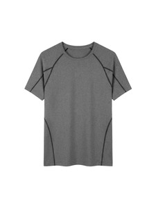 Camiseta de compresión, camiseta de gimnasio, camiseta de entrenamiento, camiseta de alto rendimiento, camiseta de secado rápido, ropa deportiva, camiseta deportiva, para correr - Product Image 2