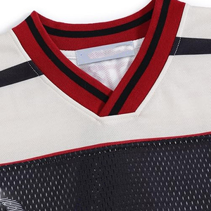 Camiseta Deportiva Retro de Fútbol Americano para Hombre y Mujer, de Malla, Estilo Crop, Holgada, de Poliéster, Informal, para Verano - Product Image 3