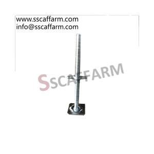 นั่งร้านเหล็กแบบโมเดิร์น ขนาด 38x4x600 มม. เหล็ก Q235 สำหรับงานก่อสร้าง โดย BaseJack - Product Image 2