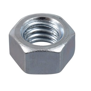 CNC Machined Hexagon Lock Nuts Durable Industrial <b>Fastening</b> Hardware For Export Applications - Product Image 3