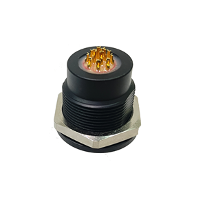 Conectores multipolares autoenganchables Push-Pull, compatibles con la serie K, FGG, FPG, EGG, EEG, HGG, PHG.0K, 1K, 2K, impermeables IP68. - Product Image 5