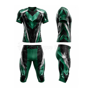 Uniforme de football américain à prix avantageux, tissu doux, design personnalisé, best-seller, en vente en ligne - Product Image 6