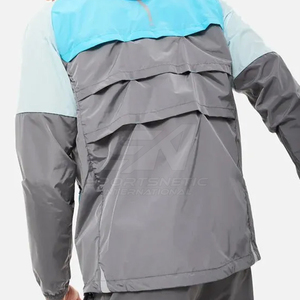 Vêtements de style de vie actif confortables avec un ensemble de shorts coupe-vent en tissu doux pour les aventures estivales - Product Image 2