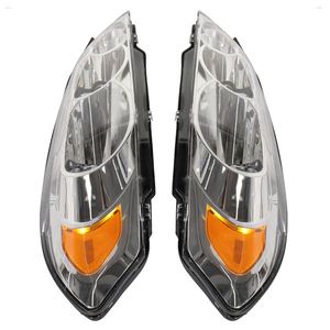 Fari e Luci di Segnalazione LED Bianchi e Ambra Trasparenti Nuovi per Chevy Impala 06-13 e Monte Carlo 06-07, Modelli Kalos e LM - Product Image 4