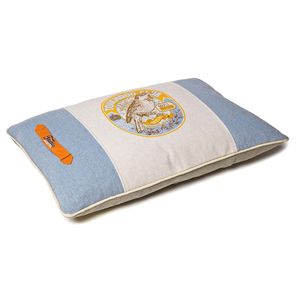 Cuccia Classica Originale per Cani con Cuscino in Denim Rimovibile per il Tuo Amico Peloso - Product Image 1