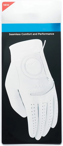 Gants de golf en cuir Cabretta antidérapants pour femmes, faible MOQ, imperméables, personnalisables, respirants, avec fermeture à pression - Product Image 4