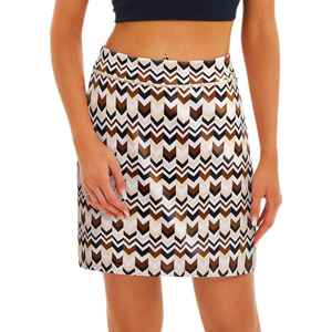 Best Women's New Trendy Floral Embroidery A-Line Short <b>Skirt</b> <b>Elastic</b> Waist Pleated Mini Streetwear Floral Embroidery <b>Skirt</b> - Product Image 5