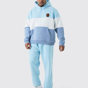 Conjunto Deportivo de Invierno para Hombre, Sudadera con Capucha Informal y Pantalones Deportivos, Ligero y Transpirable, para Entrenamiento y Uso Diario - Product Image 1