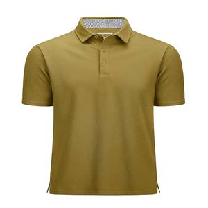 Camisetas de Golf Personalizadas con Bordado y Sublimación, Elásticas en Cuatro Direcciones, Estilo Japonés, para Hombre, 92% Poliéster, 8% Algodón - Product Image 1