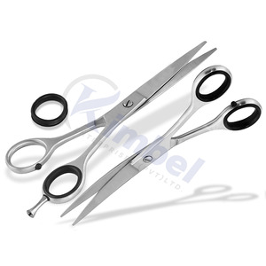 Professional Japanese Steel Hair Cutting Trimming Scissor <b>Set</b> Smooth Cutting <b>Razor</b> Blade Shears - Product Image 5
