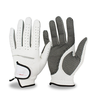 Guantes de Golf de Piel de Oveja Suave de Fábrica Directa para Adultos, Transpirables, para Mano Izquierda, Venta al por Mayor, Guantes Deportivos con Logotipo Personalizado - Product Image 3