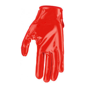 Guantes de Bateo de Fútbol Americano Premium, Diseño Personalizado, Cierre de Gancho y Bucle Seguro, Guantes Deportivos Profesionales - Product Image 5