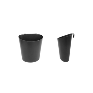 Panier suspendu en plastique moderne et écologique OEM/ODM avec crochet, organisateur de rangement multifonctionnel - Product Image 1