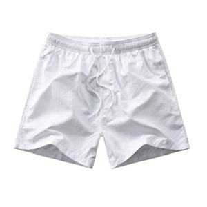 Nouveaux shorts décontractés pour hommes 2026, taille élastique, coupe ample, pour l'été, la plage et les vacances, couleur unie, pour le sport et les loisirs. - Product Image 1