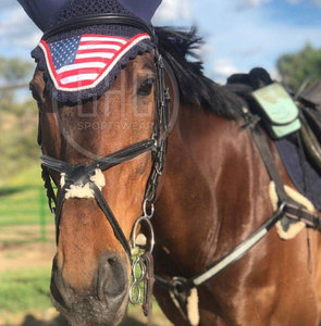 High Quality Custom Logo Horse Ear <b>Bonnet</b> New Design Equestrian Accessory with Durable Feature Price - Product Image 2