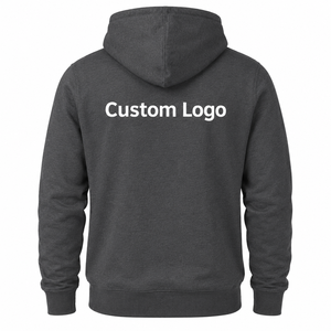 Sudadera con Capucha Personalizada de Algodón y Poliéster, MOQ Bajo, Forro Polar Grueso, Bordado de Marca Privada, Fabricante y Proveedor de Ropa Urbana OEM - Product Image 2