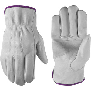 Gants de travail en cuir de vachette renforcé, résistants aux déchirures, antidérapants, durables, résistants à la chaleur et aux étincelles, protection des mains et des bras - Product Image 2
