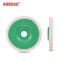 Disque Abrasif de Fabrication Chinoise en Feutre de Laine 100% de Qualité Supérieure pour Acier Inoxydable OEM