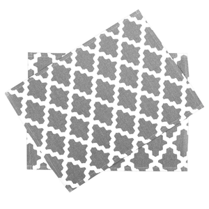 Mantel Individual de Mesa de Algodón y Lino Ecológico, Decorativo, Fabricante OEM, Venta al Por Mayor - Product Image 3