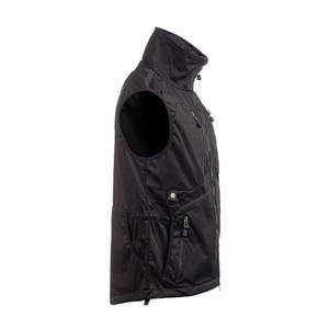 Gilet d'entraînement pour chien K9 d'extérieur, imperméable, coupe-vent, chaud, réversible, avec fermeture éclair, en coton, unisexe, multi-poches, vêtement d'extérieur - Product Image 1
