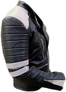 2026 Trending Premium Genuine Leather <b>Biker</b> <b>Jacket</b> for Men Customizable Front Design Waterproof & Breathable Winter Ready - Product Image 2