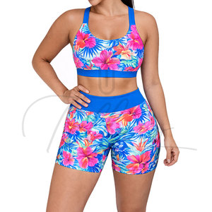 Conjunto de Yoga de 4 Piezas para Mujer al por Mayor, Ropa Deportiva con Logotipo Personalizado, Top de Manga Larga, Leggings Levanta Glúteos, Ropa de Gimnasio, Traje de Entrenamiento - Product Image 5