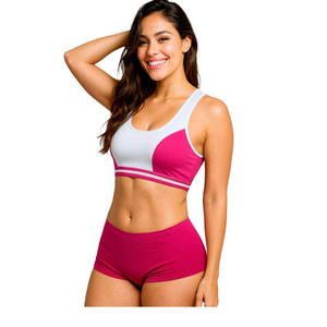 Nouvel Arrivage Soutiens-gorge de Sport Sexy pour Femmes Grandes Tailles, Vêtements de Sport et de Gym, Hauts de Sport Sans Couture, Soutien-gorge de Yoga Personnalisé à Fermeture Avant - Product Image 1