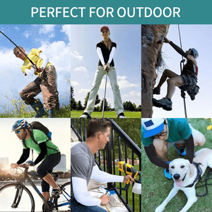 Camouflage UV Sun Protection Arm Sleeves Camo Skin Gardening Sleeves with Thumb Hole <b>Farm</b> Cooling Arm Sleeves - Product Image 5