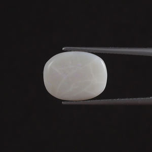 Ópalo Natural Blanco al por Mayor, Corte Ovalado de 3.53 Quilates, 15x11.5mm, Certificado IGI, Tallado a Mano, Pulido, Tratado con Cera/Aceite Ligero - Product Image 1