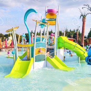 Altri prodotti del parco di divertimenti genitore-bambino acqua parco acqua giochi casa attrezzature per i bambini - Product Image 5