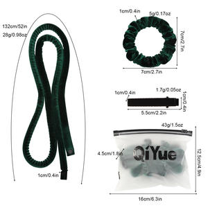 Diadema rizadora sin calor para cabello largo, kit de accesorios para rizadores, rizador de ondas finas para dormir, herramientas para el cabello de niña, regalo - Product Image 4