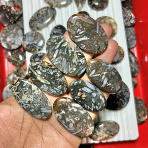 Lote de Gemas Sueltas de Ágata en Forma de Barra, Calidad Grado AAA+, Cabujón de Ágata en Forma Libre Hecho a Mano para la Fabricación de Collares, Formas Variadas - Product Image 3