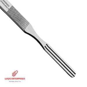 เครื่องมือผ่าตัดจมูก Maltz Nasal Rasp แบบสองด้าน ตัดได้ทั้งด้านหน้าและด้านหลัง ทำจากเหล็กกล้าไร้สนิม สำหรับศัลยกรรมตกแต่งจมูก - Product Image 3