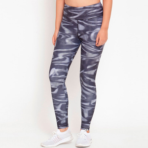 Meilleurs Leggings de Sport Femme Taille Mi-Haute Respirants Sans Coutures Personnalisables en Gros 100% Polyester de Haute Qualité - Product Image 3
