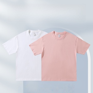 T-shirts unisexes à épaules tombantes en coton 100% 220g, personnalisables avec logo OEM, impression de design personnalisé, motif lettres - Product Image 5