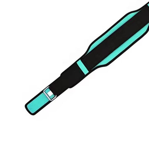 Custom Logo Leather Lever Weightlifting Belt for Adults Gym <b>Back</b> <b>Support</b> Powerlifting Bodybuilding Belt - Product Image 3