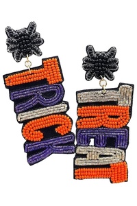 Nueva joyería semilla con cuentas moda Unisex perla gota bota pendientes Dallas vaca chica India - Product Image 2