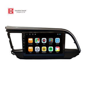 Car Video Multimedia Player for Hyundai Elantra 2019 Car <b>Stereo</b> Navigation <b>System</b> - Product Image 1