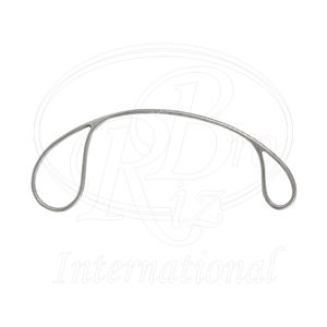 Guía de Alambre OB de Acero Inoxidable, 7 Pulgadas de Longitud Total, Instrumento Quirúrgico Reutilizable - Product Image 1
