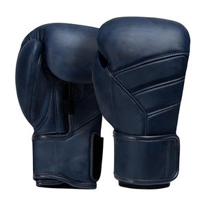 Gants de boxe d'entraînement en cuir PU de qualité supérieure avec fermeture auto-agrippante pour un ajustement sécurisé - Product Image 2