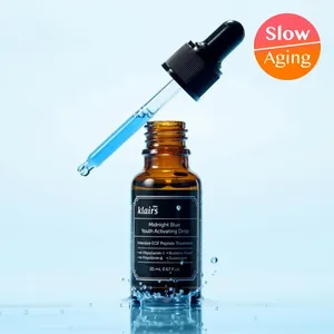 Klairs Midnight Blue Youth Activating Drop 20ml High Quality Skin Care <b>Serum</b> - Product Image 1