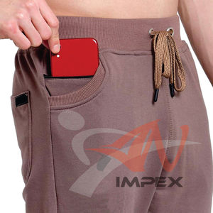 Nouveau style 2026 – Pantalon de jogging décontracté léger et imperméable pour homme, en toile de haute qualité, avec impression de logo personnalisé, coupe droite - Product Image 2