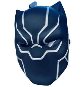 Masque de personnage de super-héros Panthère Noire en PVC pour enfant, disponible en gros, idéal pour Halloween, costume de cosplay, fabriqué au Vietnam, nouveauté - Product Image 1