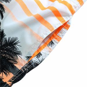 Pantalones Cortos de Playa Casuales para Hombre, Diseño Sólido, Talla Grande, Tela de Lona de Poliéster/Nylon Transpirable, Cintura Media, Cierre de Botones, Bolsillos Laterales - Product Image 6